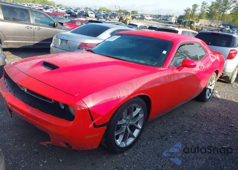 2022 Dodge Challenger Gt from USA, damaged, VIN 2C3CDZJG6NH164233